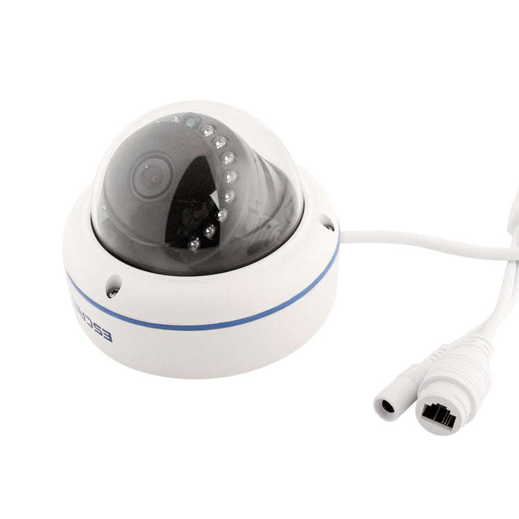 ESCAM Speed QD800WIFI ONVIF HD 1080P 2.0MP P2P Private Cloud IP66 Waterproof Security WiFi IP Cam...