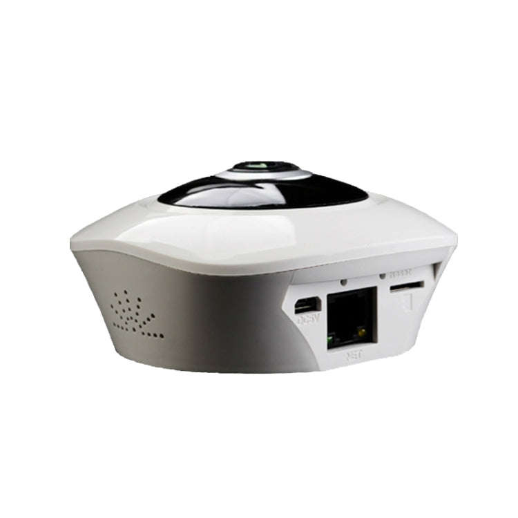 DTS-F3 1.44mm Lens 1.3 Megapixel 360 Degree Infrared IP Camera, Support Motion Detection & E-mail...