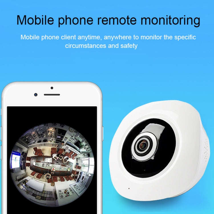 DTS-F3 1.44mm Lens 1.3 Megapixel 360 Degree Infrared IP Camera, Support Motion Detection & E-mail...