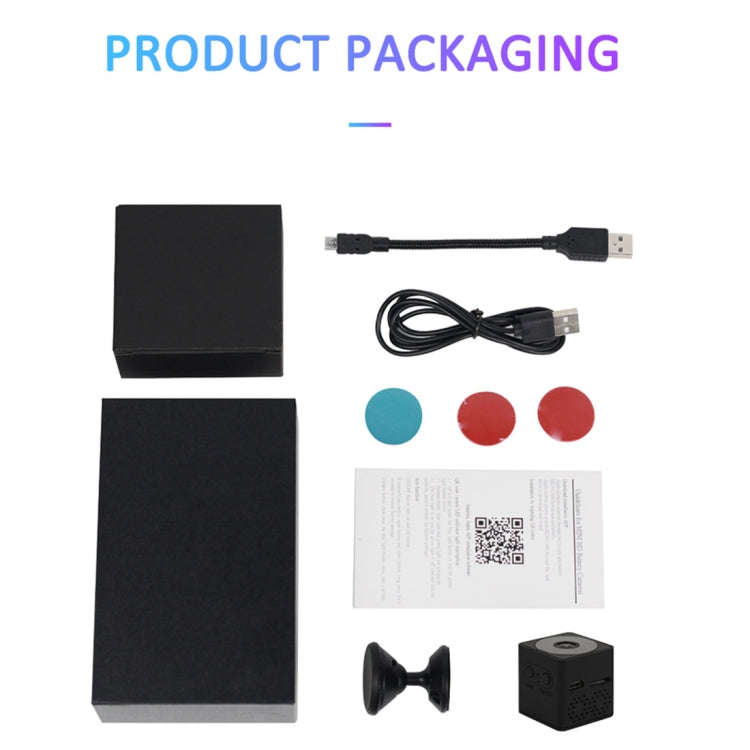 Q16 Mini WiFi Wireless Network Action Camera Wide-angle Recorder with Night Vision and Motion Det...