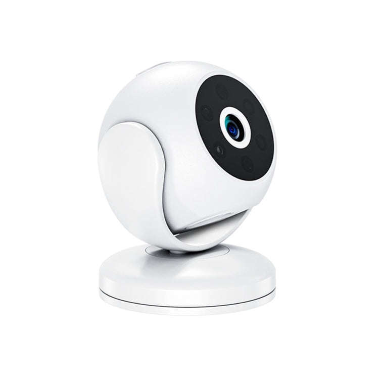 A5 Portable Mini 4K HD Camera Night Vision Home Security Micro Camcorder (White)