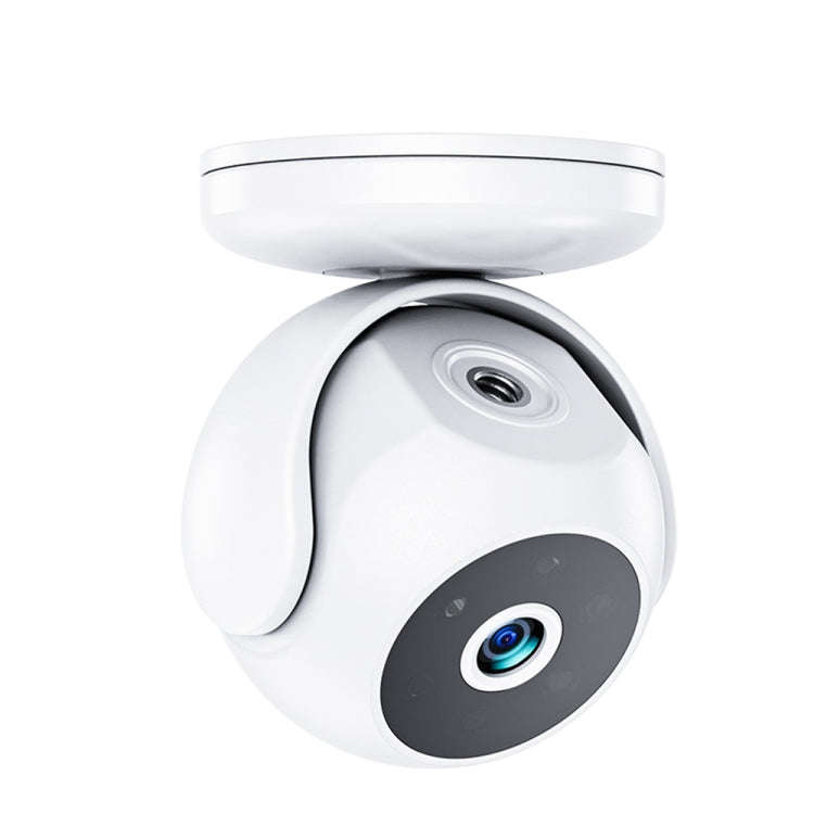 A5 Portable Mini 4K HD Camera Night Vision Home Security Micro Camcorder (White)