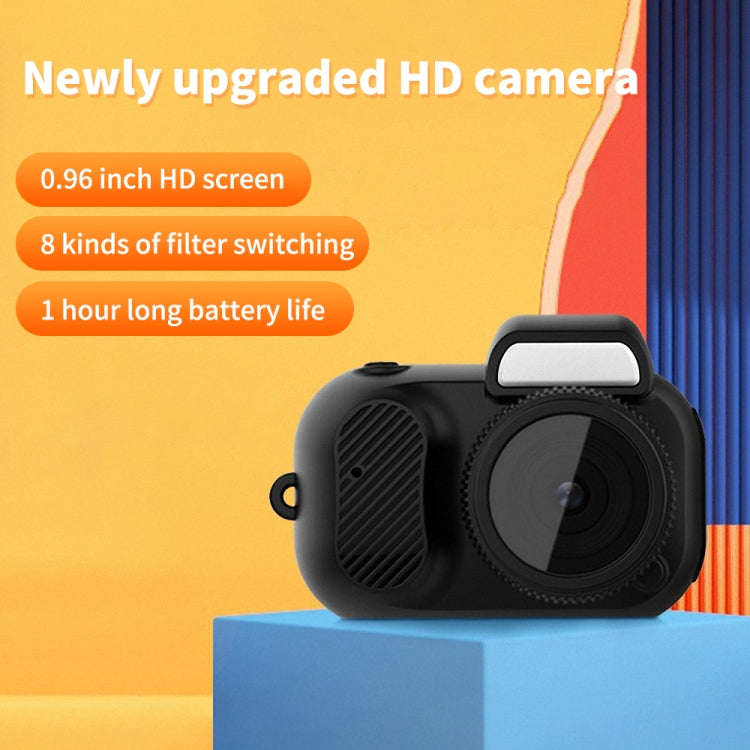 Y3000 1080P Mini Action Camera with Screen Video Recorder Sport DV Small Micro Camcorder (Black)