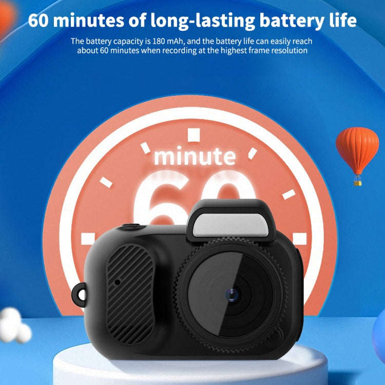 Y3000 1080P Mini Action Camera with Screen Video Recorder Sport DV Small Micro Camcorder (Black)