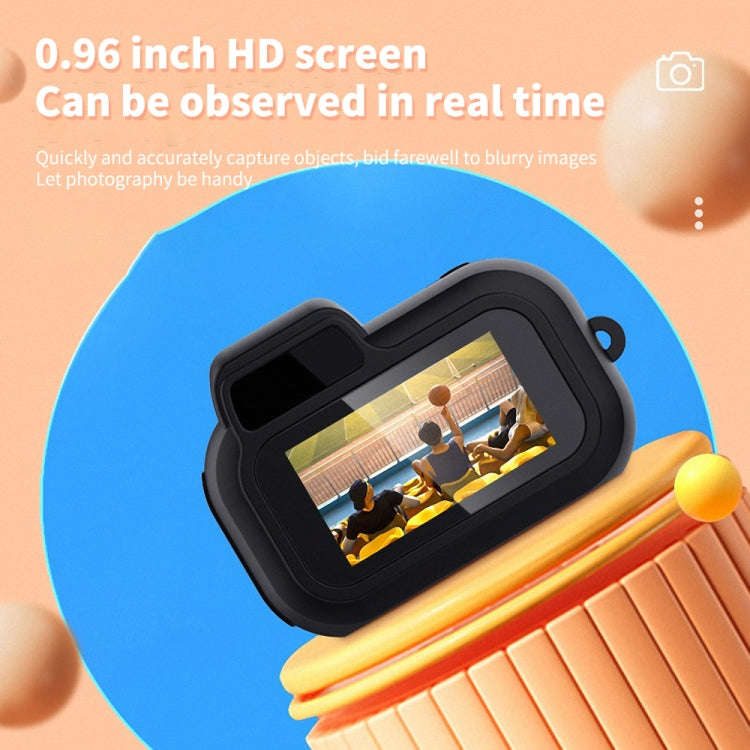 Y3000 1080P Mini Action Camera with Screen Video Recorder Sport DV Small Micro Camcorder (Black)