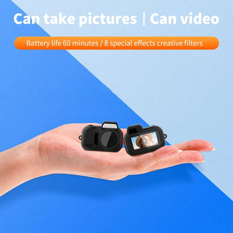 Y3000 1080P Mini Action Camera with Screen Video Recorder Sport DV Small Micro Camcorder (Black)