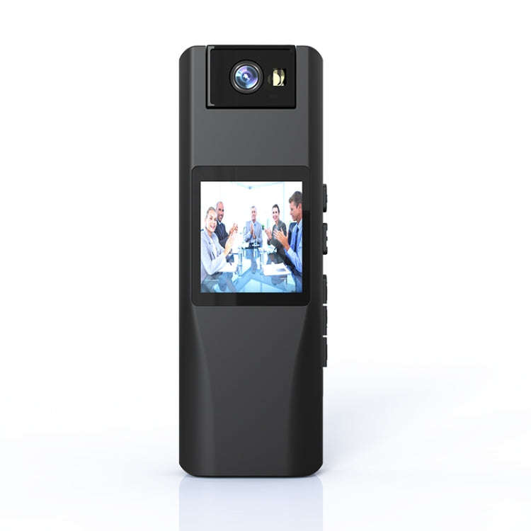 L12 180 Degrees Rotation Conference Video Recording Camera Mini HD 720P WiFi Camera (Black)