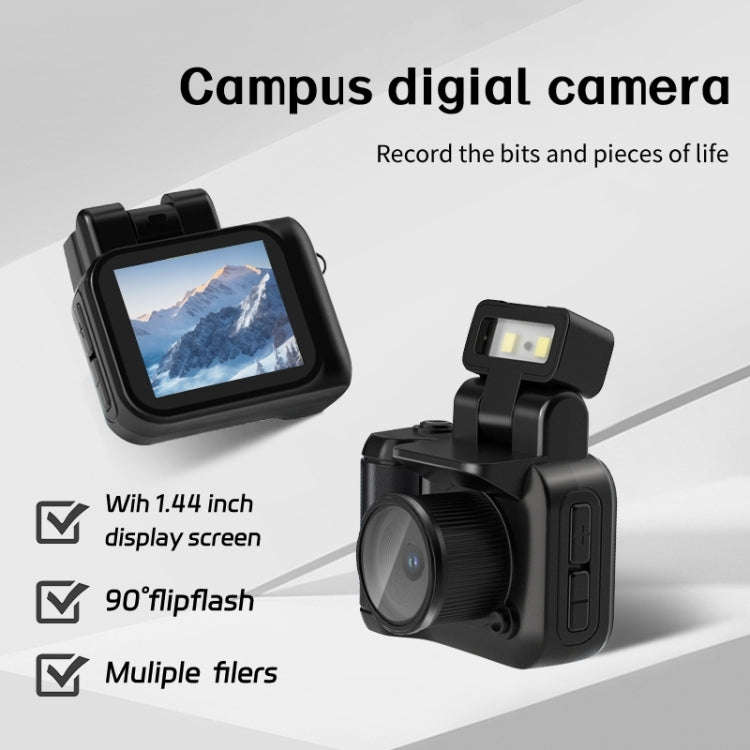 Y4000 Mini Camera 1080P HD Digital Camera with Screen Portable Retro Travel Vlog Student Small Ca...