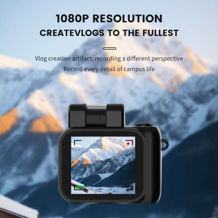 Y4000 Mini Camera 1080P HD Digital Camera with Screen Portable Retro Travel Vlog Student Small Ca...