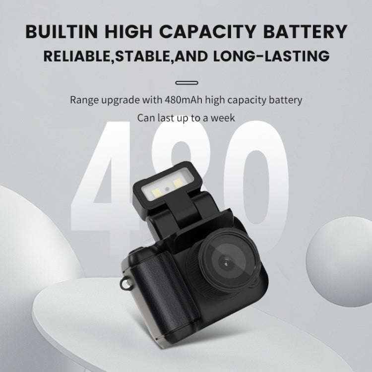 Y4000 Mini Camera 1080P HD Digital Camera with Screen Portable Retro Travel Vlog Student Small Ca...