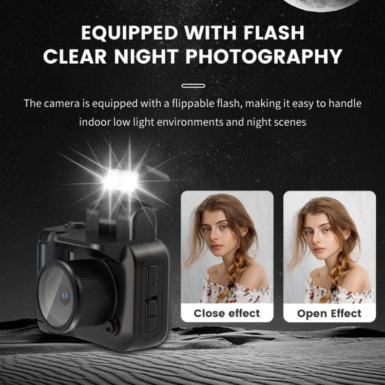 Y4000 Mini Camera 1080P HD Digital Camera with Screen Portable Retro Travel Vlog Student Small Ca...