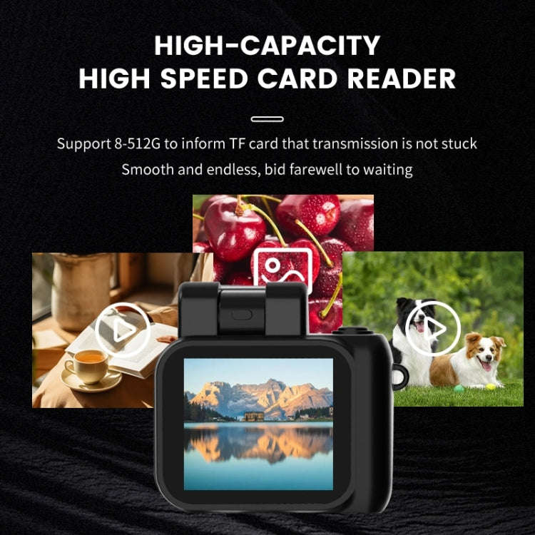 Y4000 Mini Camera 1080P HD Digital Camera with Screen Portable Retro Travel Vlog Student Small Ca...