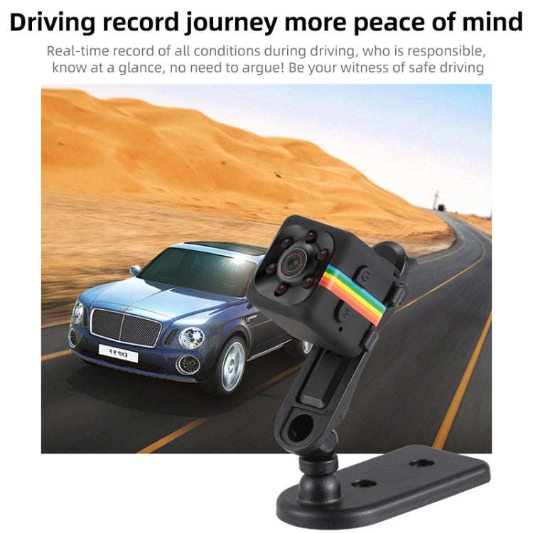 SQ11 Mini DV HD 960P 6 LEDs Sport Recorder Camera with Holder, Support Monitor Detection & IR Nig...