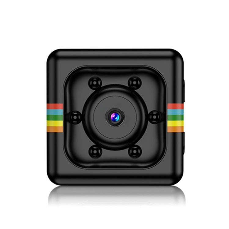 SQ11 Mini DV HD 480P 6 LEDs Sport Recorder Camera with Holder, Support Monitor Detection & IR Nig...
