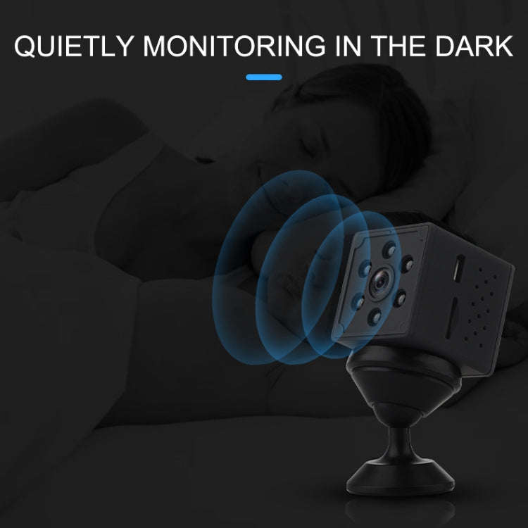Q15 1080P HD Smart Home WiFi Camera, Support Motion Detection & Non-light Night Vision & TF Card