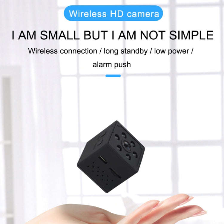Q15 1080P HD Smart Home WiFi Camera, Support Motion Detection & Non-light Night Vision & TF Card