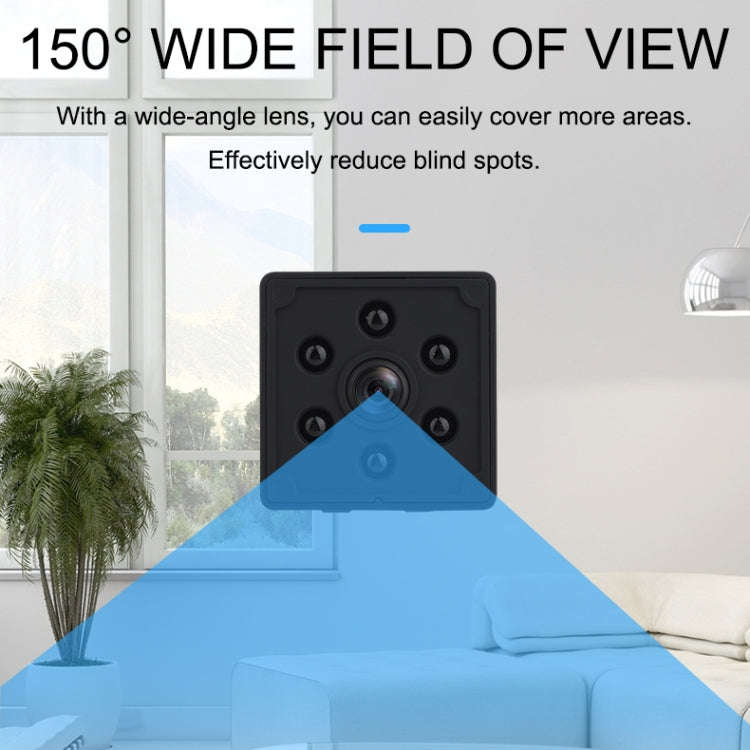 Q15 1080P HD Smart Home WiFi Camera, Support Motion Detection & Non-light Night Vision & TF Card