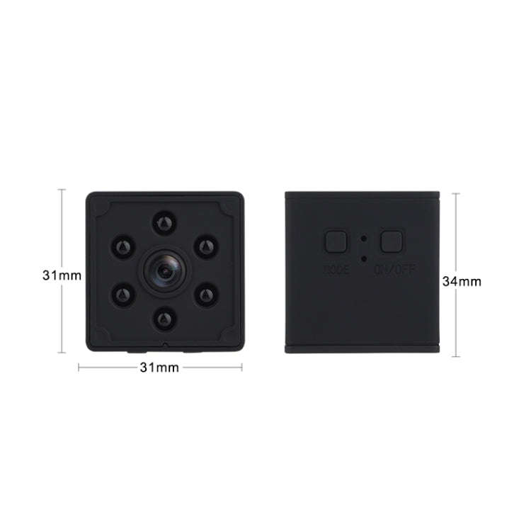 Q15 1080P HD Smart Home WiFi Camera, Support Motion Detection & Non-light Night Vision & TF Card