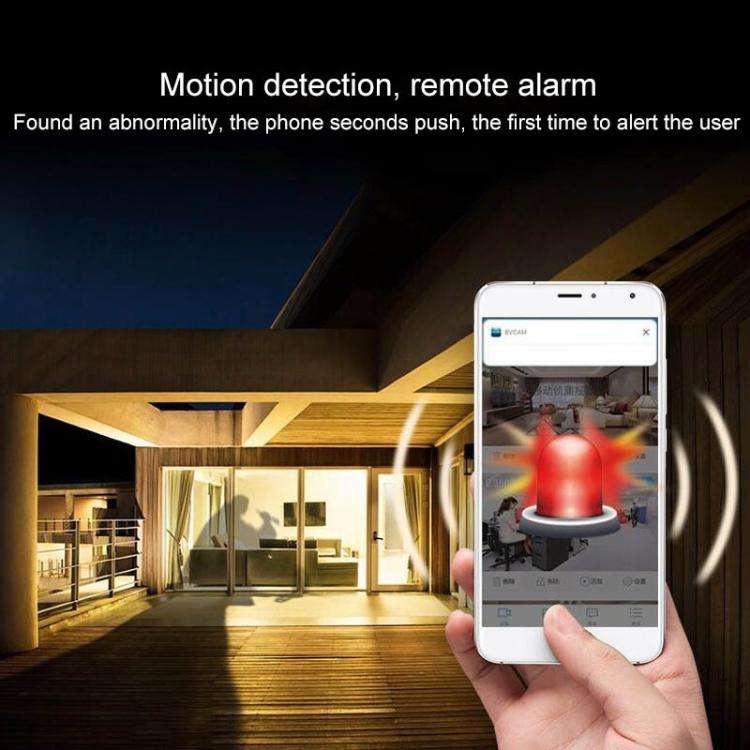 A9 1080P WiFi IP Action Camera Mini DV(Black)