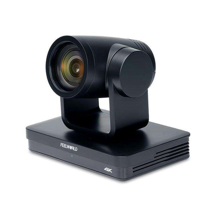 FEELWORLD UHD4K12X 4K PTZ Camera 12X Optical Zoom, Auto Focus SDI HDMI USB IP Remote Control (EU ...