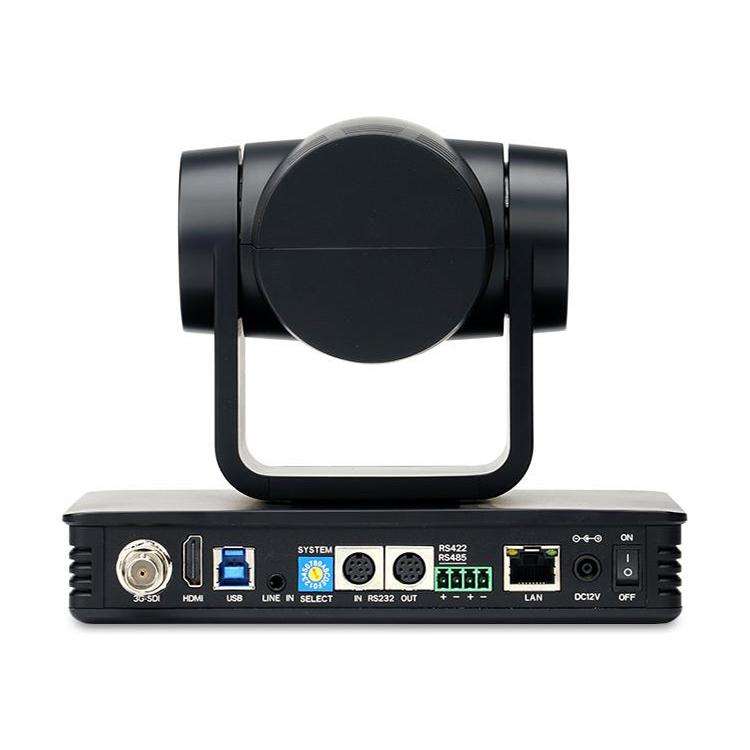 FEELWORLD UHD4K12X 4K PTZ Camera 12X Optical Zoom, Auto Focus SDI HDMI USB IP Remote Control (US ...