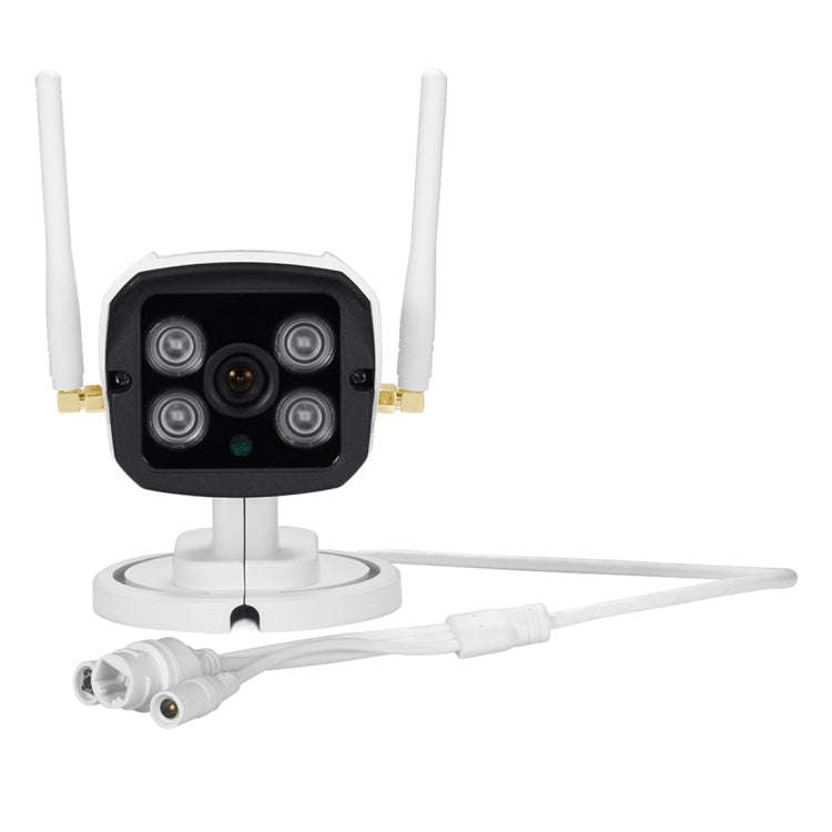 QG001 1/4 inch H.264 1.0 Megapixel HD WiFi IP Bullet Camera, Support Motion Detection & Audio & A...