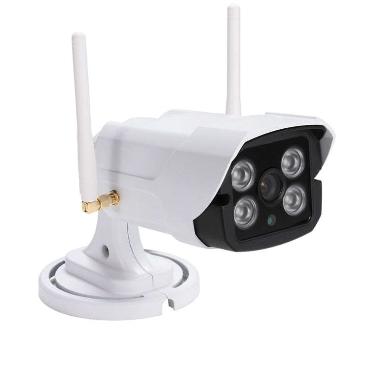 QG001 1/4 inch H.264 1.0 Megapixel HD WiFi IP Bullet Camera, Support Motion Detection & Audio & A...
