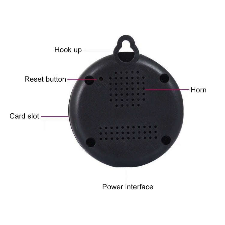 V380 1280X720P Resolution Surveillance Camera Wireless Network Camera HD Mobile Phone Remote Moni...