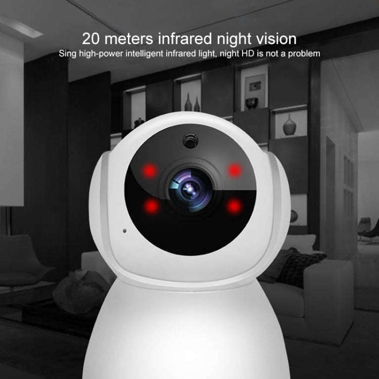 V380 720P Wireless Camera HD Night Vision Smart Wifi Mobile Phone Remote Housekeeping Shop Monitor