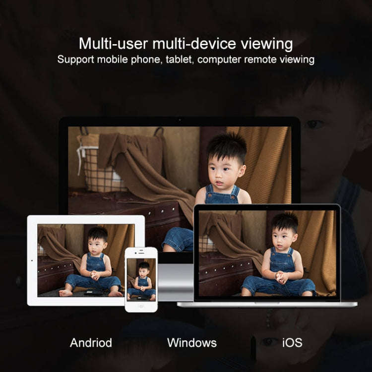 V380 720P Wireless Camera HD Night Vision Smart Wifi Mobile Phone Remote Housekeeping Shop Monitor