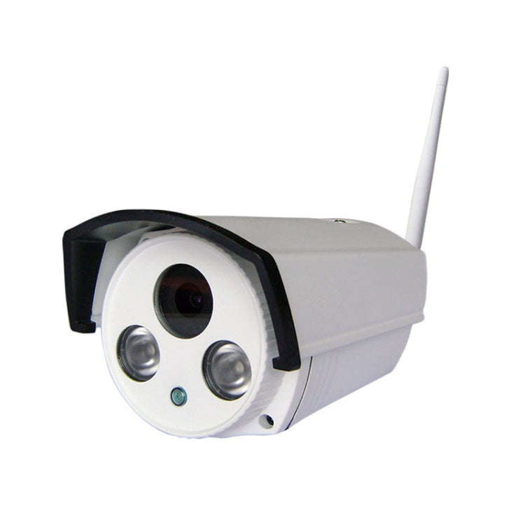 4CH HD 720P 1.0 Mega Pixel 2.4GHz WiFi IP Bullet Camera + NVR Kit