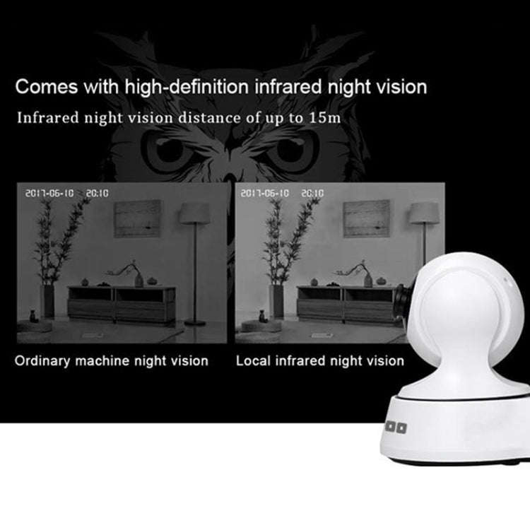Anpwoo-YT002W 100W 3.6mm Lens Wide Angle 720P Smart WIFI Monitor Camera , Support Night Vision & ...