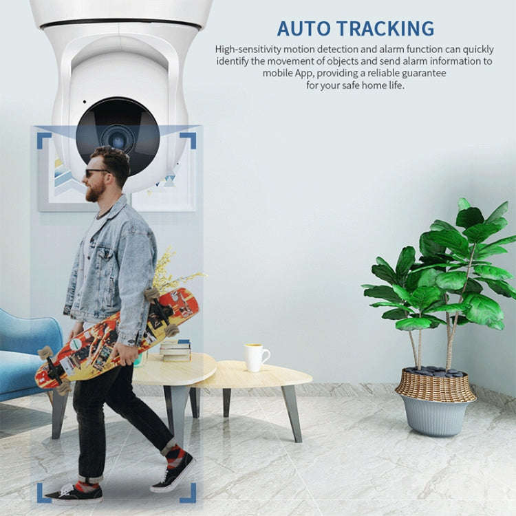 Anpwoo-YT002W 100W 3.6mm Lens Wide Angle 720P Smart WIFI Monitor Camera , Support Night Vision & ...