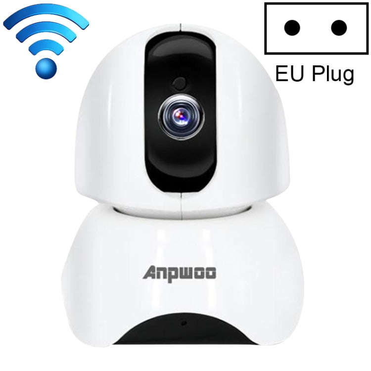 Anpwoo-YT003 2.0 Mega 3.6mm Lens Wide Angle 1080P Smart WIFI Monitor Camera , Support Night Visio...