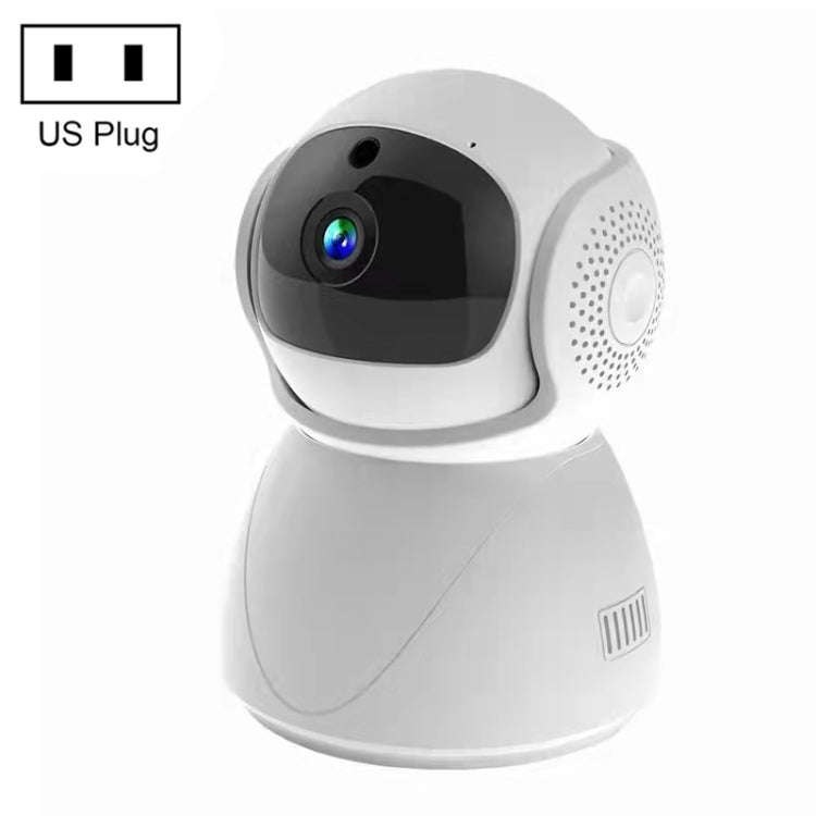 ZAS-5G01 1080P Home 5G WiFi Dual-band Panoramic Camera with 32GB TF Card, Support IR Night Vision...