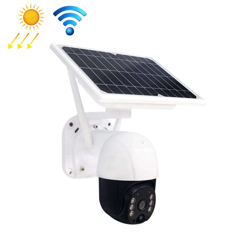 T23 2288 x 1288P Full HD Solar Powered WiFi Camera, Support PIR Alarm, Night Vision, Two Way Audi...
