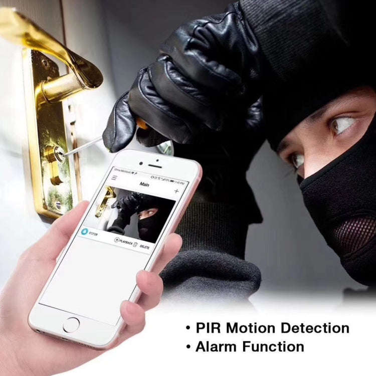 T23 2288 x 1288P Full HD Solar Powered WiFi Camera, Support PIR Alarm, Night Vision, Two Way Audi...