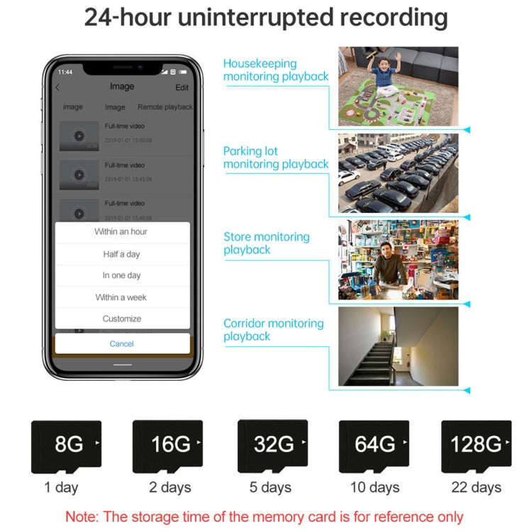 T23 2288 x 1288P Full HD Solar Powered WiFi Camera, Support PIR Alarm, Night Vision, Two Way Audi...