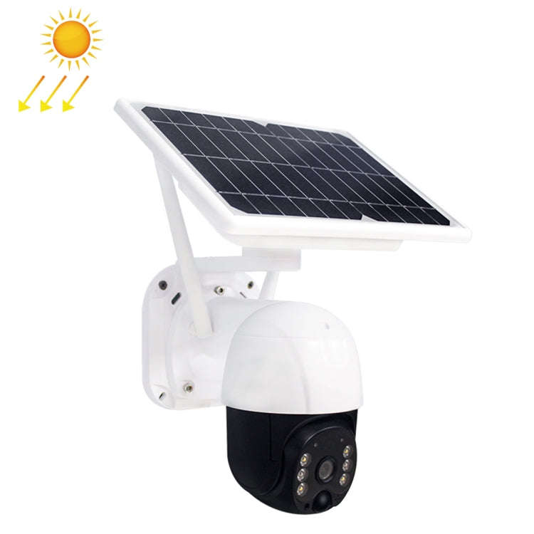 T23 2288 x 1288P Full HD Solar Powered WiFi Camera, Support PIR Alarm, Night Vision, Two Way Audi...
