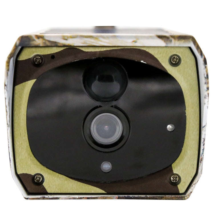VESAFE VS-Y4 Maple Leaf Pattern 1080P HD Battery Solar WiFi IP Camera, Support PIR Motion Detecti...