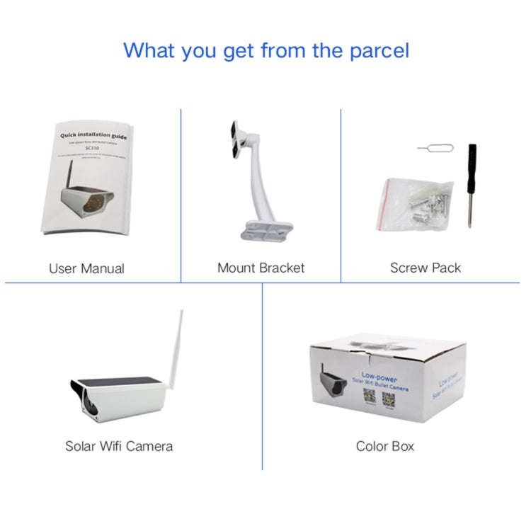 VESAFE VS-Y4 Maple Leaf Pattern 1080P HD Battery Solar WiFi IP Camera, Support PIR Motion Detecti...