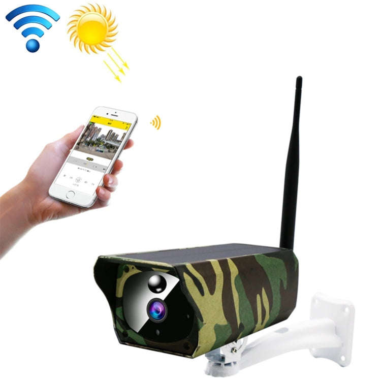 VESAFE VS-Y4 1080P HD Battery Solar WiFi IP Camera, Support PIR Motion Detection & Infrared Night...