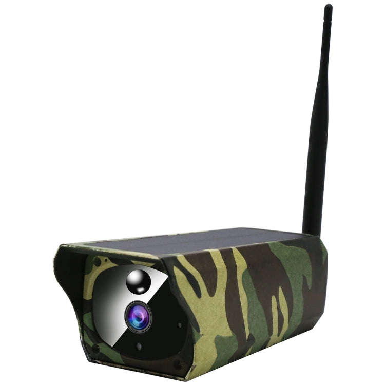VESAFE VS-Y4 1080P HD Battery Solar WiFi IP Camera, Support PIR Motion Detection & Infrared Night...