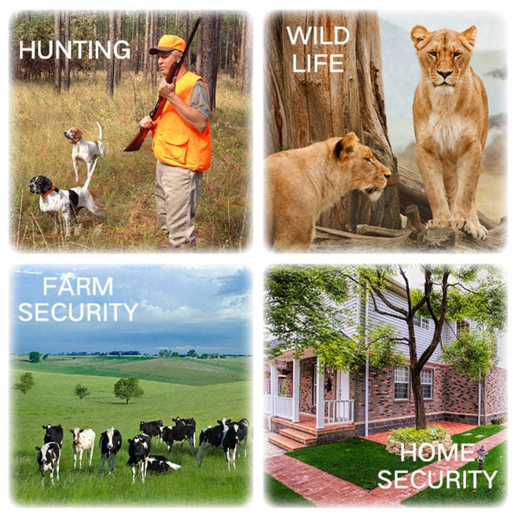 VESAFE VS-Y4 1080P HD Battery Solar WiFi IP Camera, Support PIR Motion Detection & Infrared Night...