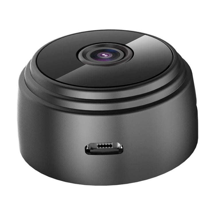 A9 720P Wifi Wireless Network Camera Wide-angle Recorder(Black)