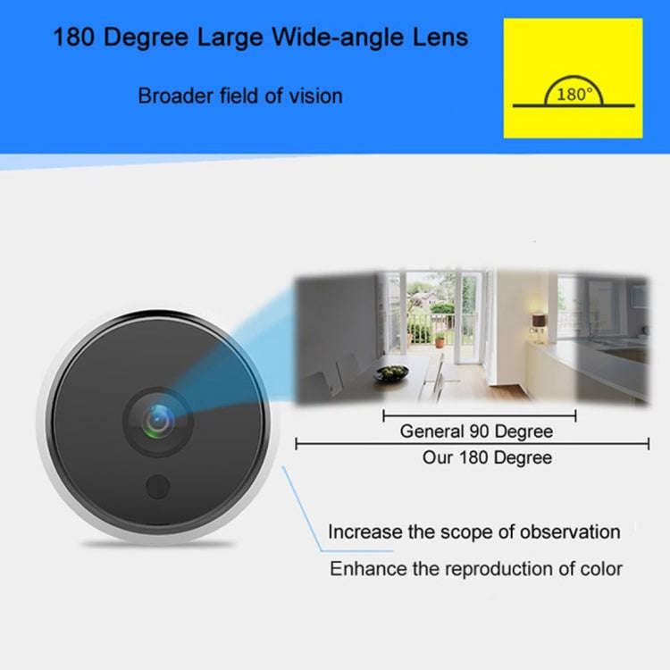 Anpwoo MN001 3518Ev200 1.0 MP Mini HD WiFi IP Camera with 6 PCS Infrared LEDs, Support Motion Det...
