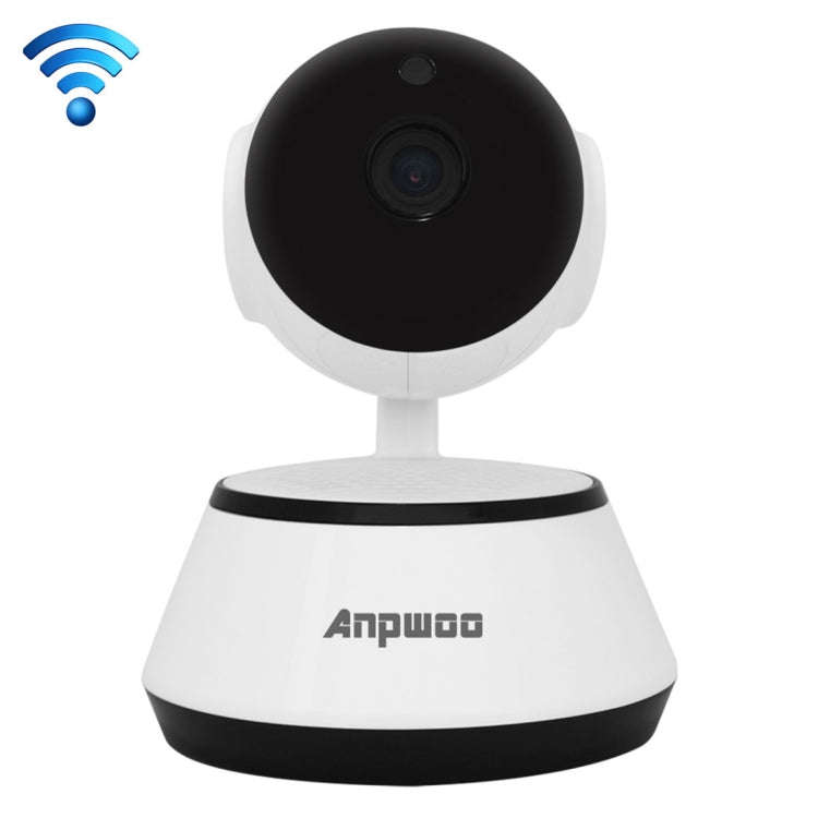 Anpwoo YT001 720P HD WiFi IP Camera with 6 PCS Infrared LEDs, Support Motion Detection & Night Vi...