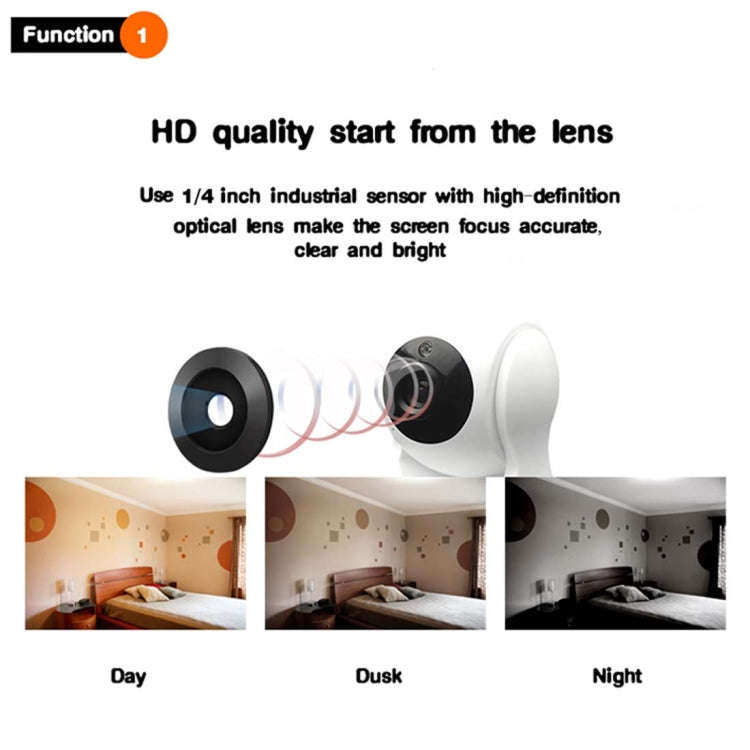 Anpwoo YT002 Ingenic T10 720P HD WiFi IP Camera with 11 PCS Infrared LEDs, Support Motion Detecti...