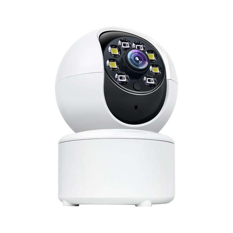 A10 Mini 360 PTZ WiFi Surveillance Camera Smart Home IP Camera  Night Vision Baby Monitor (White)