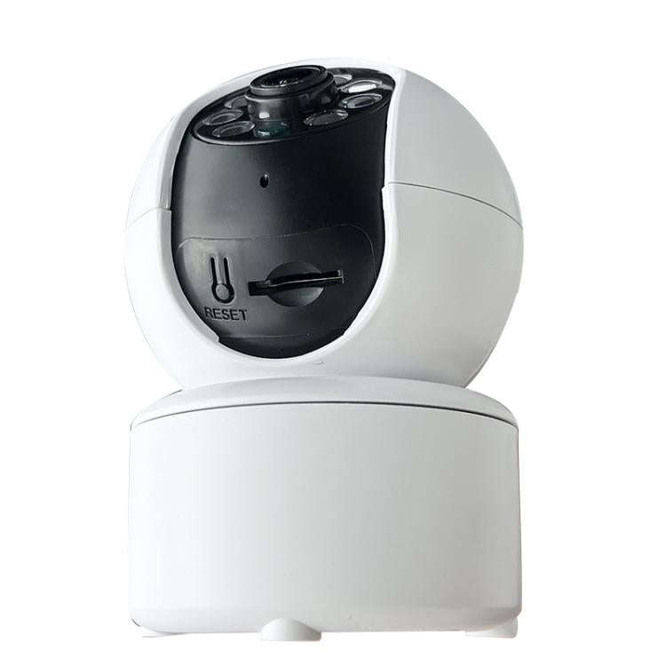 A10 Mini 360 PTZ WiFi Surveillance Camera Smart Home IP Camera  Night Vision Baby Monitor (White)